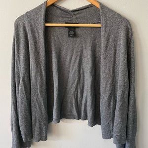 Lane Bryant Plus Size 18/20 Sparkly Crop Shrug